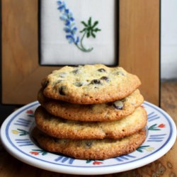 Texas Chocolate Chip Cookies - Recipe photo by erikabeth