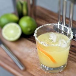 Triple Citrus Margarita - Recipe photo by vittlesandbits