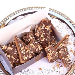 Mayan Toffee - Recipe photo by Cakewalker