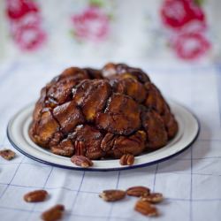 Monkey Bubble Bread - Recipe photo by thegoodmoodfoodblog