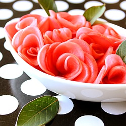 Pickled Radish Roses - Recipe photo by NorikoBurky