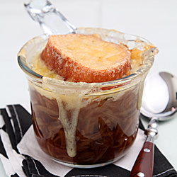 French Onion Soup - Recipe photo by Lucy Vaserfirer