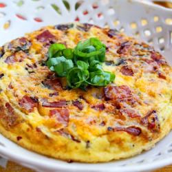 Country Frittata - Recipe photo by Comfort of Cooking