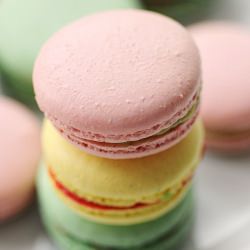 Macarons - Recipe photo by mutfaksirlari