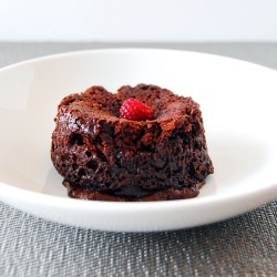 Lava Cake for One - Recipe photo by girlwhobakes