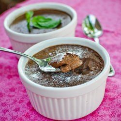 Chocolate Pots De Crème - Recipe photo by Clean Green Simple