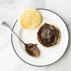 Coconut Jam & Buttermilk Biscuits - Recipe photo by junbelen