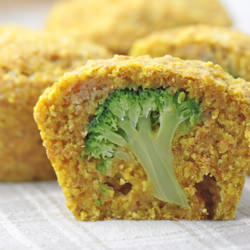 Broccoli and Cornbread Muffins - Recipe photo by simplycooked