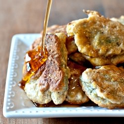 Dandelion Pancakes - Recipe photo by WinnieAb