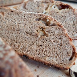 Caramelized Onion Pumpernickel - Recipe photo by lighterandlocal