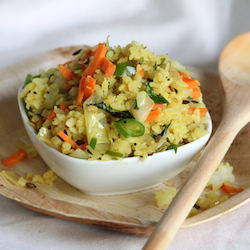 Rice flakes - Recipe photo by createwithmom