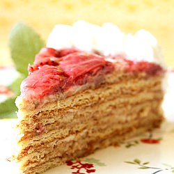 Cuatro Leche Layered Graham Cracker - Recipe photo by NorikoBurky