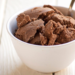 Chocolate Ice Cream - Recipe photo by mbeach