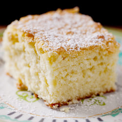 Whipping Cream Cake - Recipe photo by TheMeaningofPie