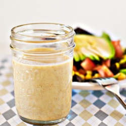 Creamy Cumin-Lime Vinaigrette - Recipe photo by rx4foodies