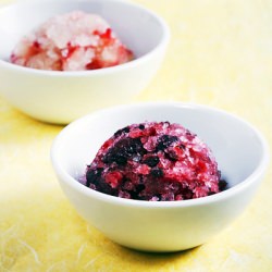 Berry “Shaved” Ice - Recipe photo by nestlefoodie