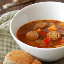 Fire Broth Soup - Recipe photo by theartofdoingstuff