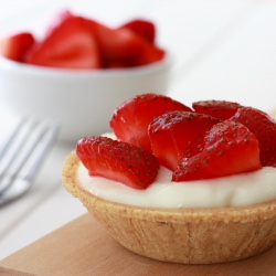 Strawberry Cream Cheese Tarts - Recipe photo by jfoster