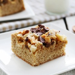 Blondies - Recipe photo by lovefood