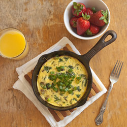Spring Frittata - Recipe photo by mbeach