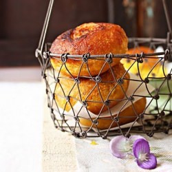 Spicy Filling in Sweet Potato Dough - Recipe photo by zurin