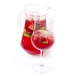 Sangria Cocktail - Recipe photo by flavorsenses