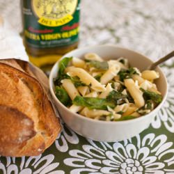 Penne w/ Arugula & Feta - Recipe photo by ModCloth