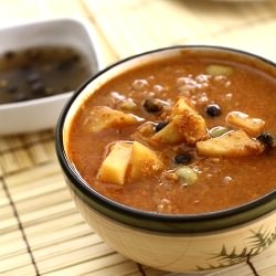 Potato Coconut Curry - Recipe photo by redchillies