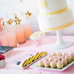 Graphic & Glitz Dessert Table - Recipe photo by sy37