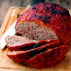 Glazed Meatloaf - Recipe photo by Eva Toneva