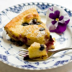 Lemon Ricotta Souffle Pancake - Recipe photo by SweetSavoryPlanet