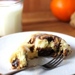 Orange Almond Cinnamon Rolls - Recipe photo by mikekostyo