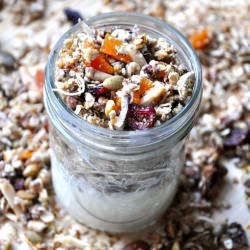 Vegan Citrus Granola Parfait - Recipe photo by thetolerantvegan