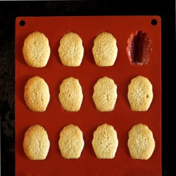 Blood Orange Madeleines - Recipe photo by IrvingWashington