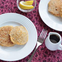 Brown Rice Pancakes - Recipe photo by simplycooked
