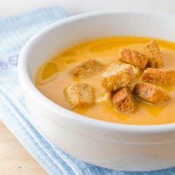 Creamy Carrot Soup - Recipe photo by mtlabor