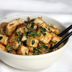 Stir Fried Tofu - Recipe photo by torviewtoronto
