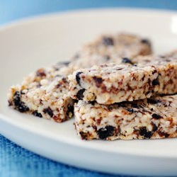 Cherry Vanilla Power Bars - Recipe photo by elanaspantry