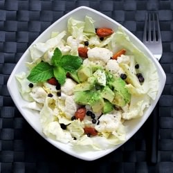 Cauliflower, Cabbage and Avocado - Recipe photo by saladpride