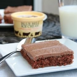 Texas Sheet Cake - Recipe photo by cook bake and decorate