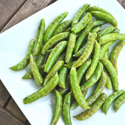 Sugar Snap Peas - Recipe photo by Clean Green Simple