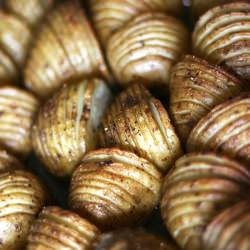Hasselback Potatoes - Recipe photo by k_im_me123
