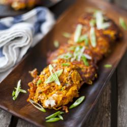 Sweet-Potato Breakfast Fries - Recipe photo by thegoodmoodfoodblog