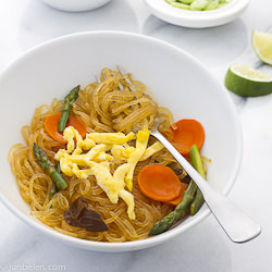 Sotanghon Guisado - Recipe photo by junbelen