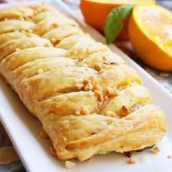 Orange Cheese Danish Pastry - Recipe photo by Comfort of Cooking