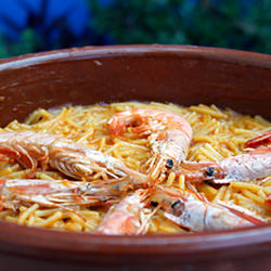 Fideuà (Catalan Noodles) - Recipe photo by Els fogons de la Bordeta
