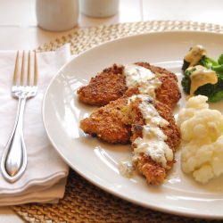 Pistachio Encrusted Chicken - Recipe photo by theartofdoingstuff