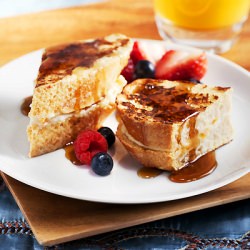 Honey Vanilla Stuffed French Toast - Recipe photo by nestlefoodie