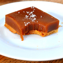 Salted Caramel Bar - Recipe photo by TheGastronomer