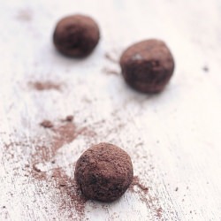 Truffle with Labneh - Recipe photo by mutfaksirlari